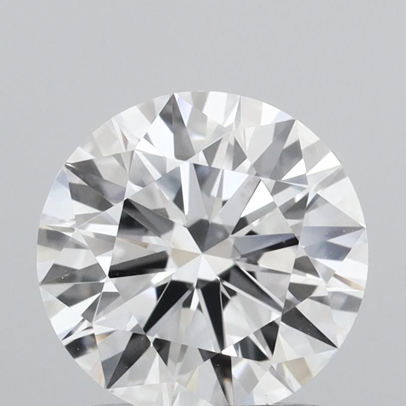 1.33 Carat Round Shaped, Ideal Cut, D Color, VS1 Clarity, IGI Certified Lab Grown Diamond