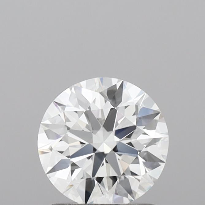 1.23 Carat Round Shaped, Ideal Cut, D Color, VS1 Clarity, IGI Certified Lab Grown Diamond
