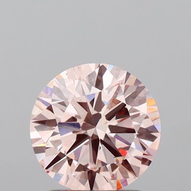 1.54 Carat Round Shaped, Excellent Cut, VS1 Clarity, IGI Certified Lab Grown Diamond