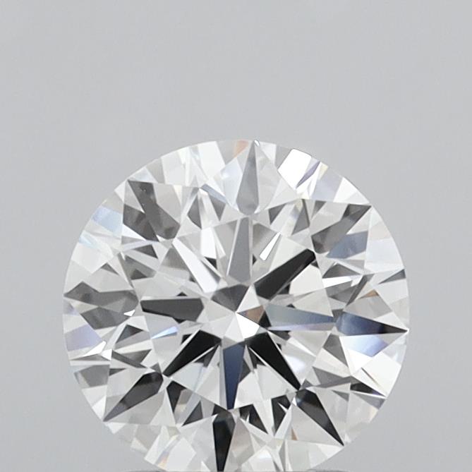 1.75 Carat Round Shaped, Ideal Cut, D Color, VVS1 Clarity, IGI Certified Lab Grown Diamond