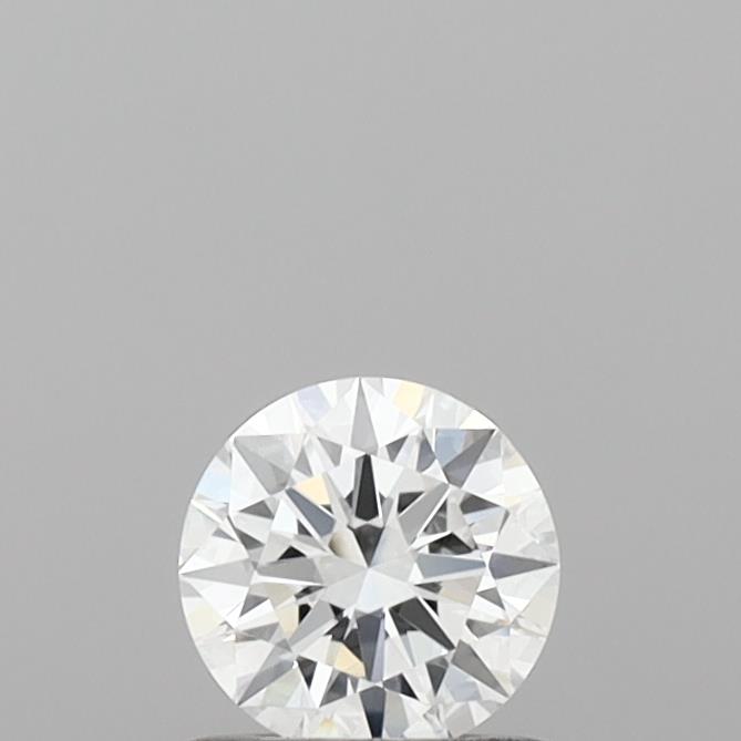 0.63 Carat Round Shaped, Excellent Cut, D Color, VS1 Clarity, IGI Certified Lab Grown Diamond
