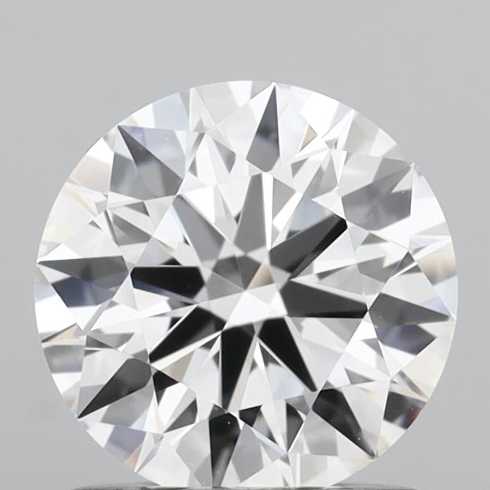 1.04 Carat Round Shaped, Ideal Cut, D Color, VVS2 Clarity, IGI Certified Lab Grown Diamond
