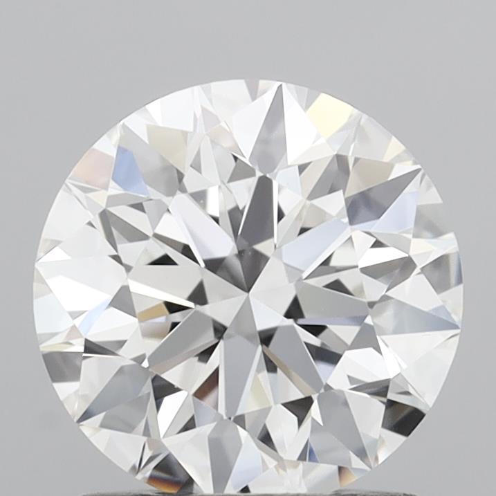 1.24 Carat Round Shaped, Ideal Cut, E Color, VVS2 Clarity, IGI Certified Lab Grown Diamond