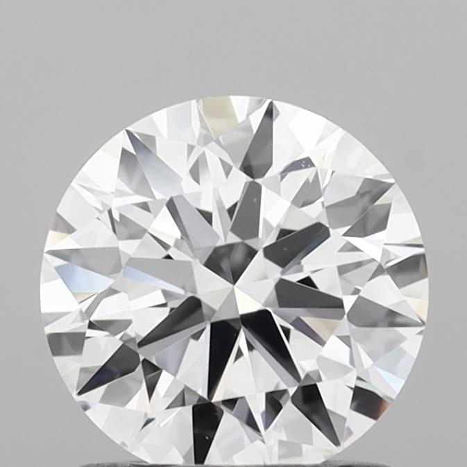 1.01 Carat Round Shaped, Ideal Cut, D Color, VVS1 Clarity, IGI Certified Lab Grown Diamond