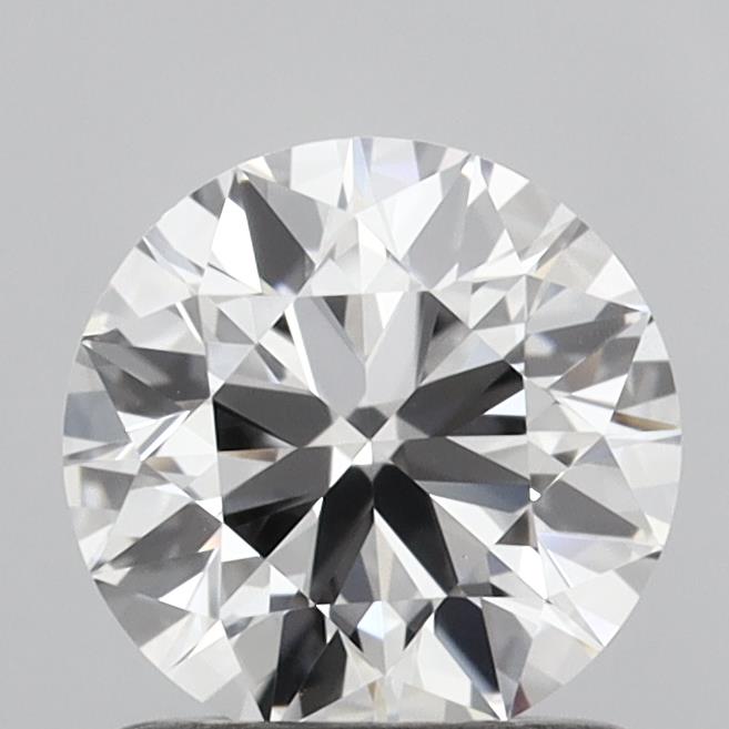 1.03 Carat Round Shaped, Ideal Cut, D Color, VS1 Clarity, IGI Certified Lab Grown Diamond