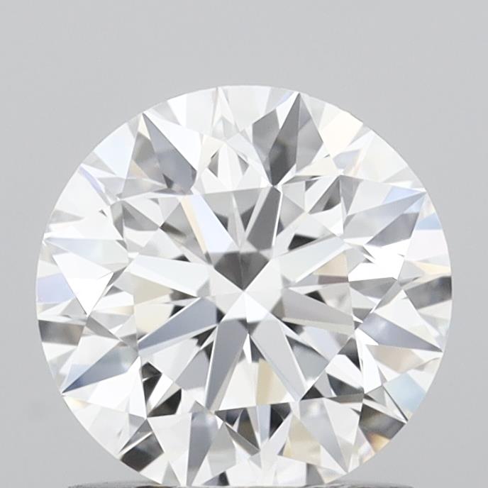 1.06 Carat Round Shaped, Excellent Cut, D Color, VS1 Clarity, IGI Certified Lab Grown Diamond