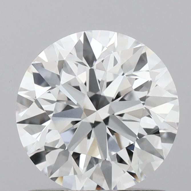 1.02 Carat Round Shaped, Excellent Cut, D Color, VVS2 Clarity, IGI Certified Lab Grown Diamond