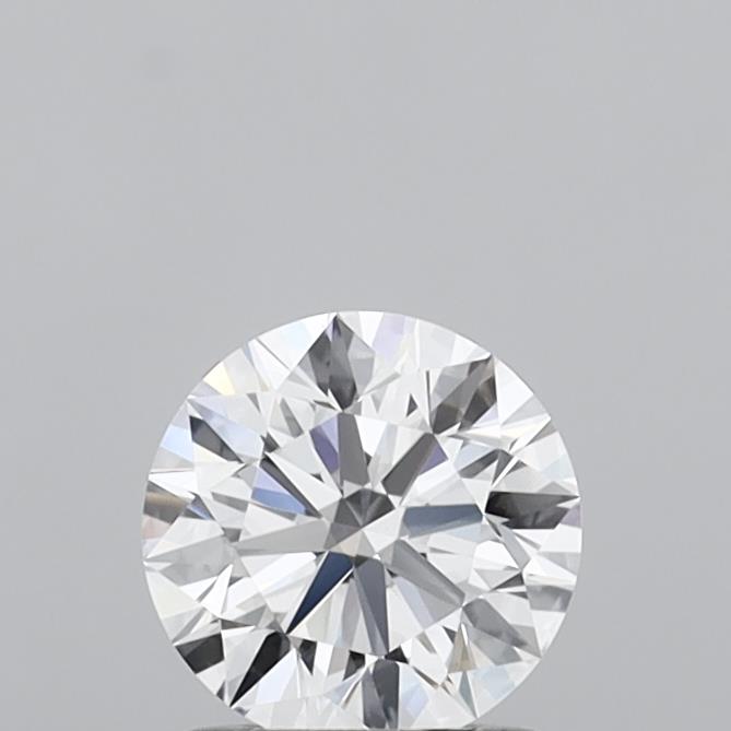 1.04 Carat Round Shaped, Ideal Cut, D Color, VVS2 Clarity, IGI Certified Lab Grown Diamond