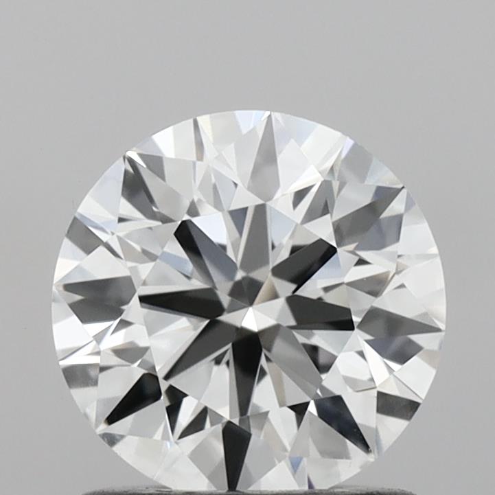 1.02 Carat Round Shaped, Ideal Cut, D Color, VVS2 Clarity, IGI Certified Lab Grown Diamond