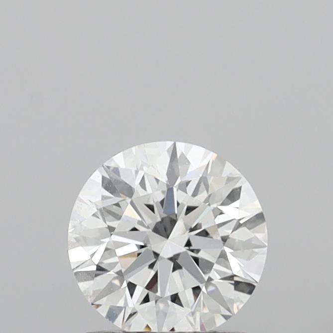 1.04 Carat Round Shaped, Excellent Cut, D Color, VVS2 Clarity, IGI Certified Lab Grown Diamond