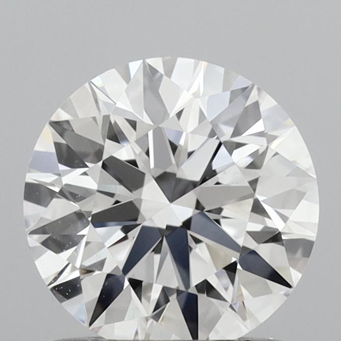 1.01 Carat Round Shaped, Ideal Cut, D Color, VVS2 Clarity, IGI Certified Lab Grown Diamond