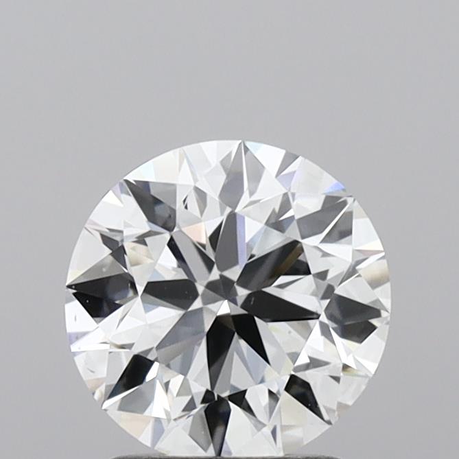 1.68 Carat Round Shaped, Ideal Cut, D Color, VVS2 Clarity, IGI Certified Lab Grown Diamond