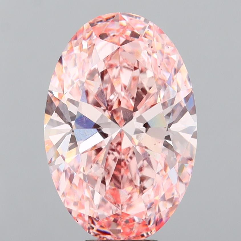 8.06 Carat Oval Shaped, Ideal Cut, VVS2 Clarity, IGI Certified Lab Grown Diamond