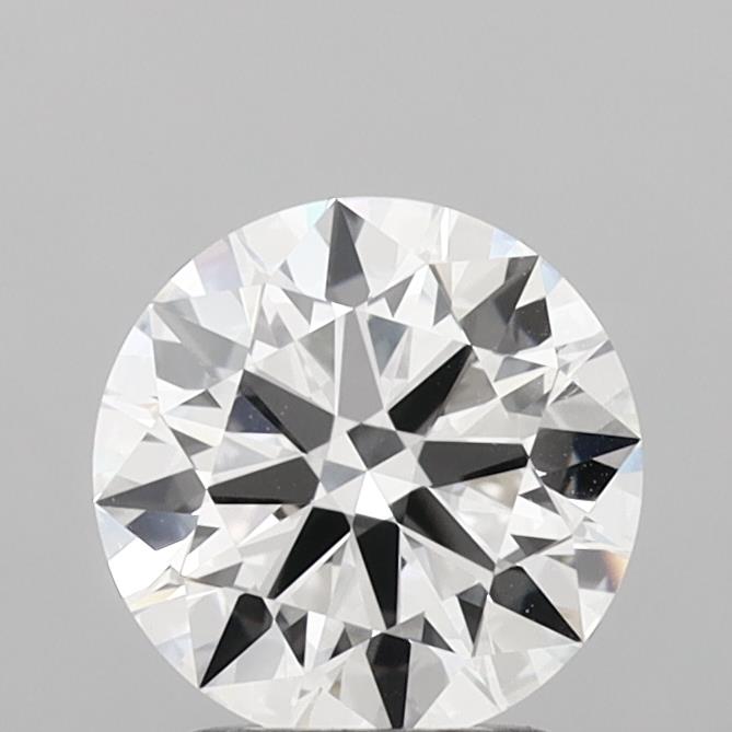 2.02 Carat Round Shaped, Ideal Cut, E Color, VVS1 Clarity, IGI Certified Lab Grown Diamond