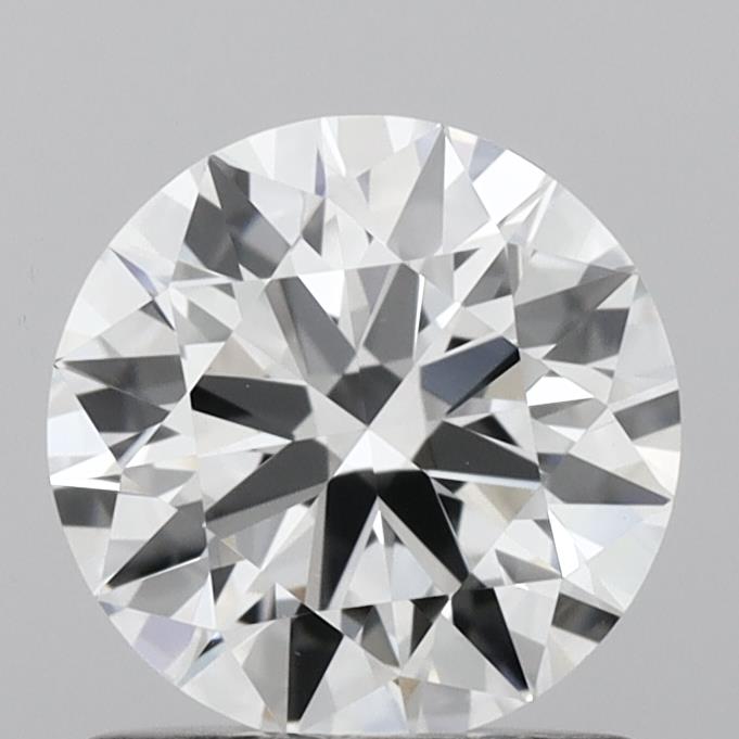 1.03 Carat Round Shaped, Ideal Cut, D Color, VVS2 Clarity, IGI Certified Lab Grown Diamond