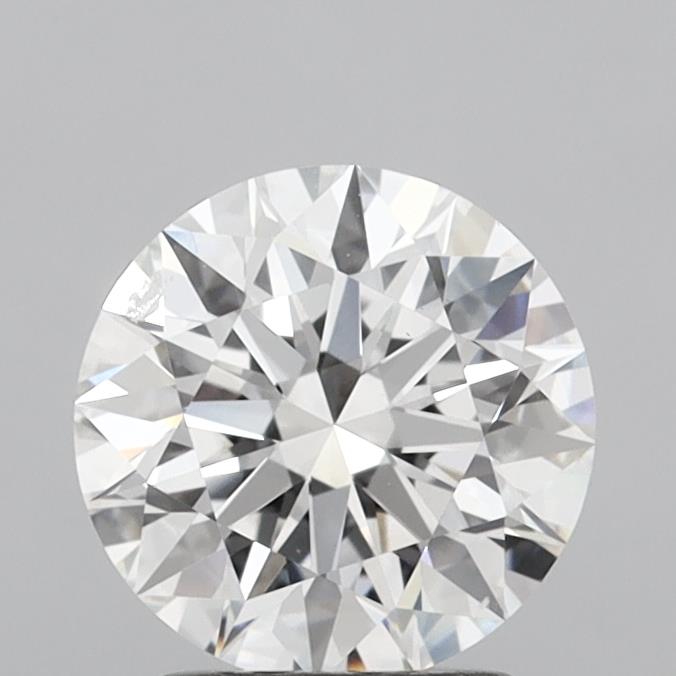 2.10 Carat Round Shaped, Ideal Cut, D Color, VVS2 Clarity, IGI Certified Lab Grown Diamond