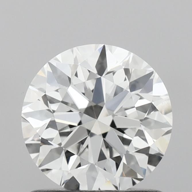 1.02 Carat Round Shaped, Very Good Cut, D Color, VVS2 Clarity, IGI Certified Lab Grown Diamond