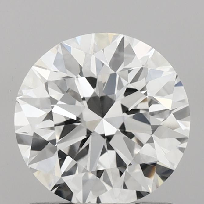 1.10 Carat Round Shaped, Ideal Cut, D Color, VVS2 Clarity, IGI Certified Lab Grown Diamond