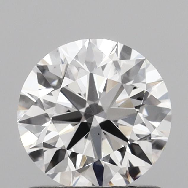 1.00 Carat Round Shaped, Ideal Cut, D Color, VVS2 Clarity, IGI Certified Lab Grown Diamond