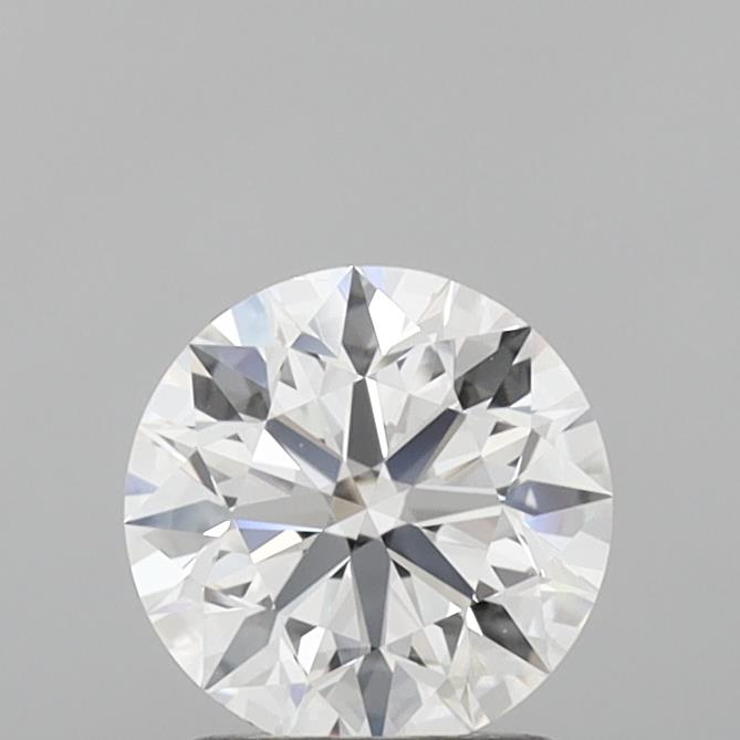 1.42 Carat Round Shaped, Ideal Cut, D Color, VS2 Clarity, IGI Certified Lab Grown Diamond