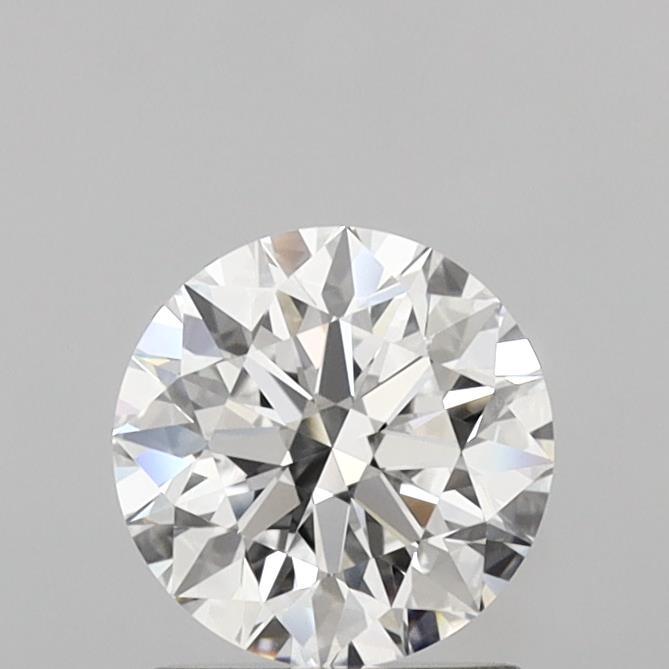 1.46 Carat Round Shaped, Excellent Cut, D Color, VS1 Clarity, IGI Certified Lab Grown Diamond