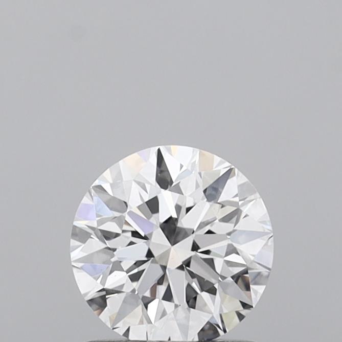 1.02 Carat Round Shaped, Excellent Cut, D Color, VS2 Clarity, IGI Certified Lab Grown Diamond