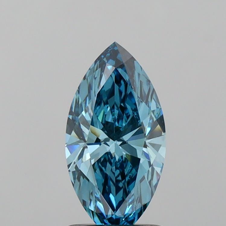 1.10 Carat Marquise Shaped, Ideal Cut, VVS2 Clarity, IGI Certified Lab Grown Diamond