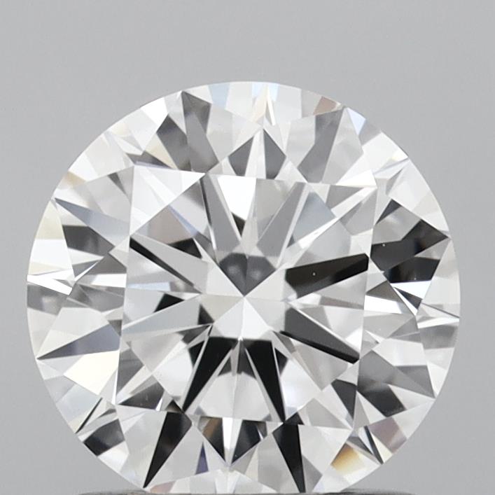 1.04 Carat Round Shaped, Excellent Cut, D Color, VVS2 Clarity, IGI Certified Lab Grown Diamond