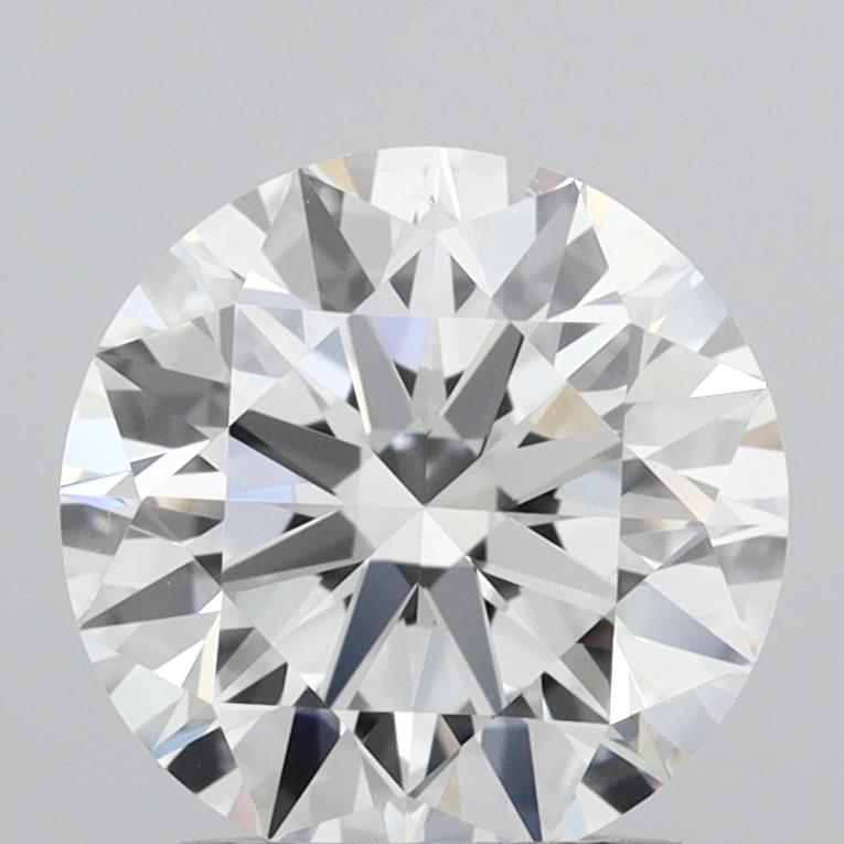 1.41 Carat Round Shaped, Ideal Cut, D Color, VVS1 Clarity, IGI Certified Lab Grown Diamond