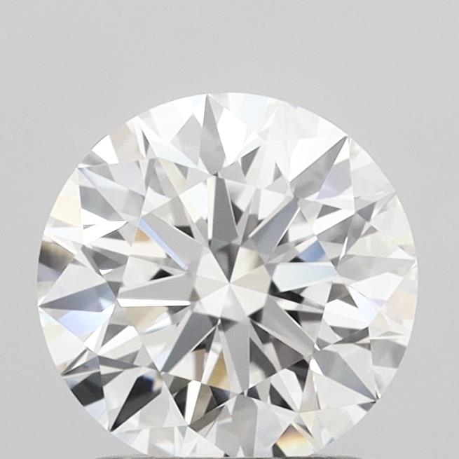 1.51 Carat Round Shaped, Ideal Cut, E Color, VVS1 Clarity, IGI Certified Lab Grown Diamond