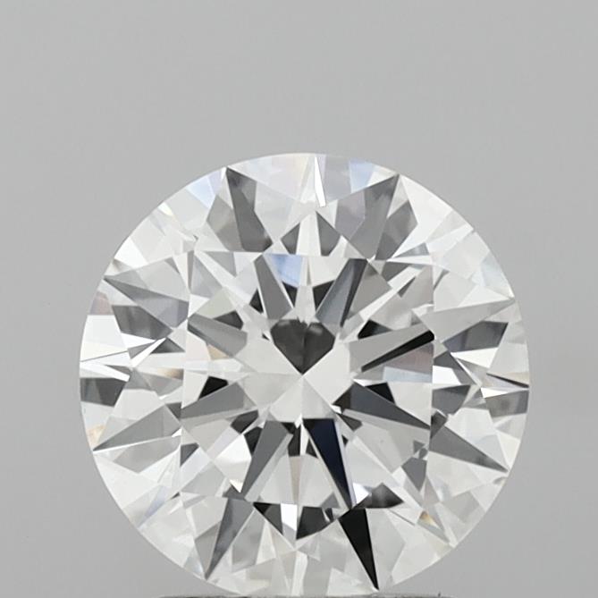2.04 Carat Round Shaped, Ideal Cut, F Color, VVS2 Clarity, IGI Certified Lab Grown Diamond