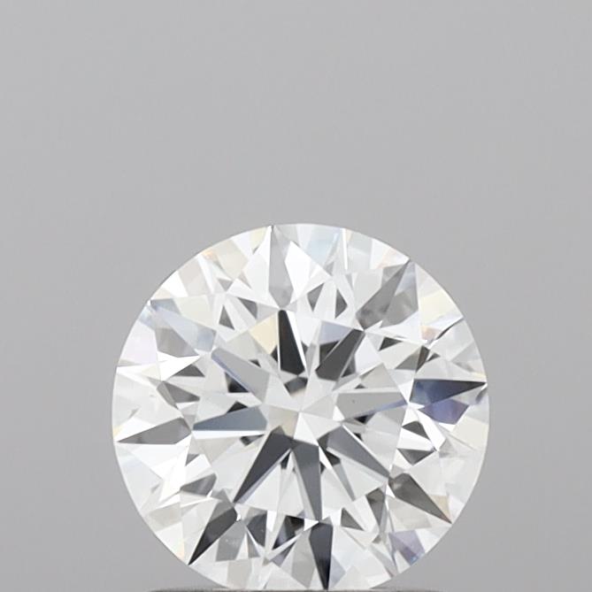 1.23 Carat Round Shaped, Ideal Cut, D Color, VS1 Clarity, IGI Certified Lab Grown Diamond
