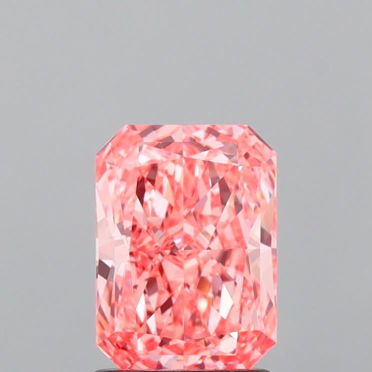 1.55 Carat Radiant Shaped, Ideal Cut, VVS2 Clarity, IGI Certified Lab Grown Diamond