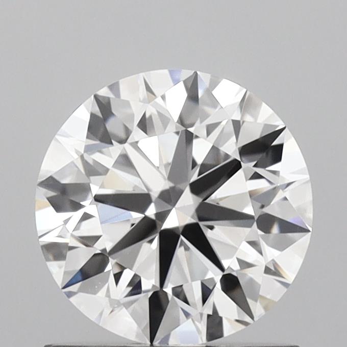 1.02 Carat Round Shaped, Ideal Cut, D Color, VVS2 Clarity, IGI Certified Lab Grown Diamond