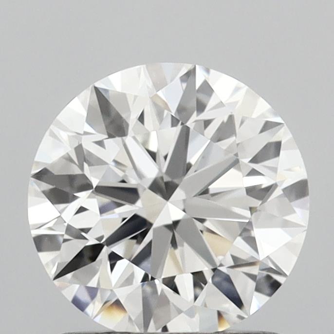 1.24 Carat Round Shaped, Ideal Cut, E Color, VVS2 Clarity, IGI Certified Lab Grown Diamond