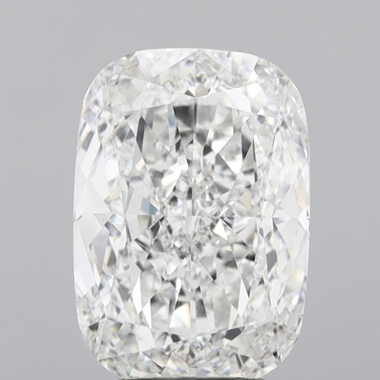 4.07 Carat Cushion Shaped, Ideal Cut, E Color, VS1 Clarity, IGI Certified Lab Grown Diamond