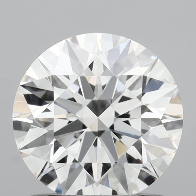 1.06 Carat Round Shaped, Ideal Cut, E Color, VVS2 Clarity, IGI Certified Lab Grown Diamond