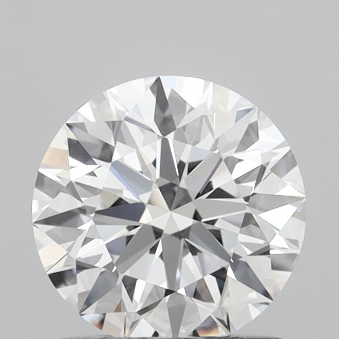1.03 Carat Round Shaped, Ideal Cut, D Color, VVS2 Clarity, IGI Certified Lab Grown Diamond