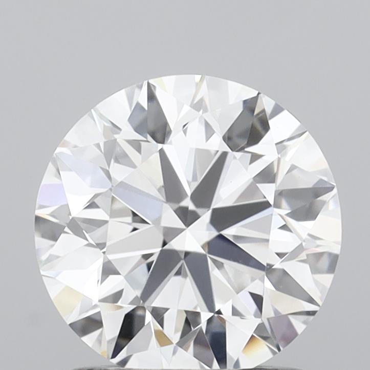 1.24 Carat Round Shaped, Excellent Cut, D Color, VS1 Clarity, IGI Certified Lab Grown Diamond