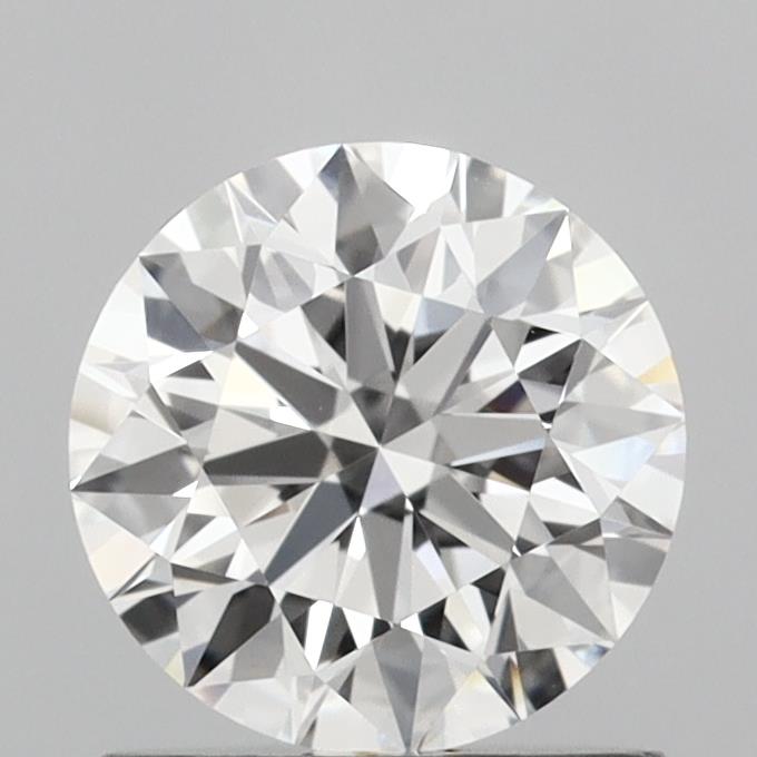 1.04 Carat Round Shaped, Ideal Cut, D Color, VVS2 Clarity, IGI Certified Lab Grown Diamond
