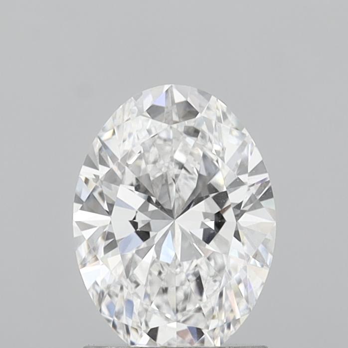 1.42 Carat Oval Shaped, Ideal Cut, D Color, IF Clarity, IGI Certified Lab Grown Diamond