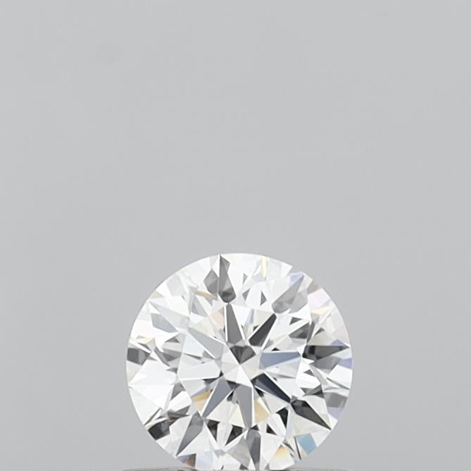 0.52 Carat Round Shaped, Ideal Cut, D Color, VS2 Clarity, IGI Certified Lab Grown Diamond