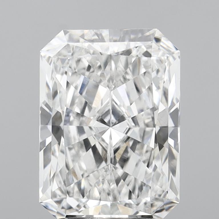 2.37 Carat Radiant Shaped, Ideal Cut, E Color, VS1 Clarity, IGI Certified Lab Grown Diamond