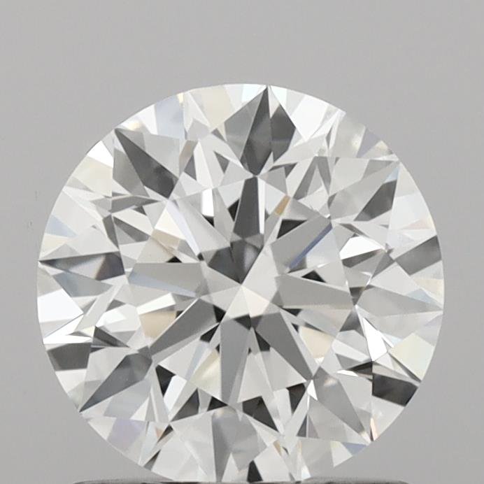 1.15 Carat Round Shaped, Excellent Cut, D Color, VS1 Clarity, IGI Certified Lab Grown Diamond