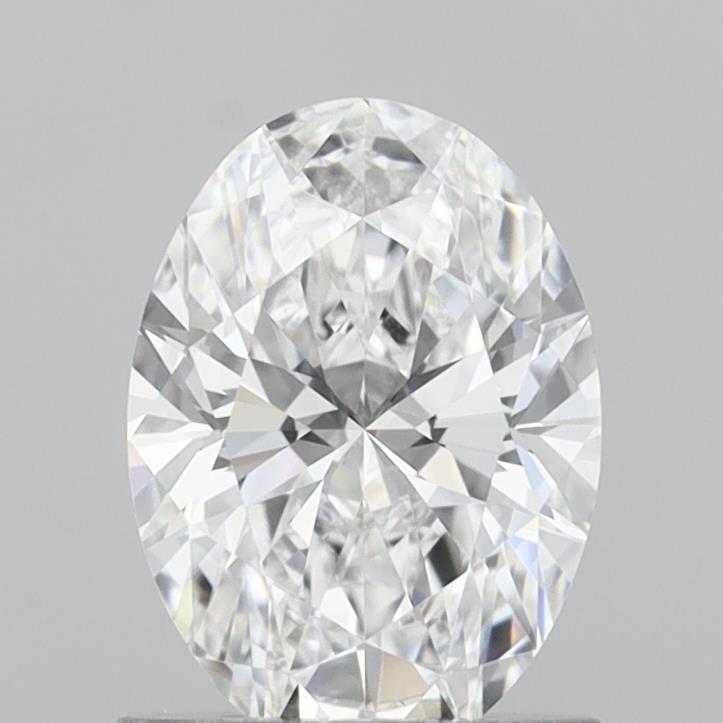 1.09 Carat Oval Shaped, D Color, VVS1 Clarity, IGI Certified Lab Grown Diamond