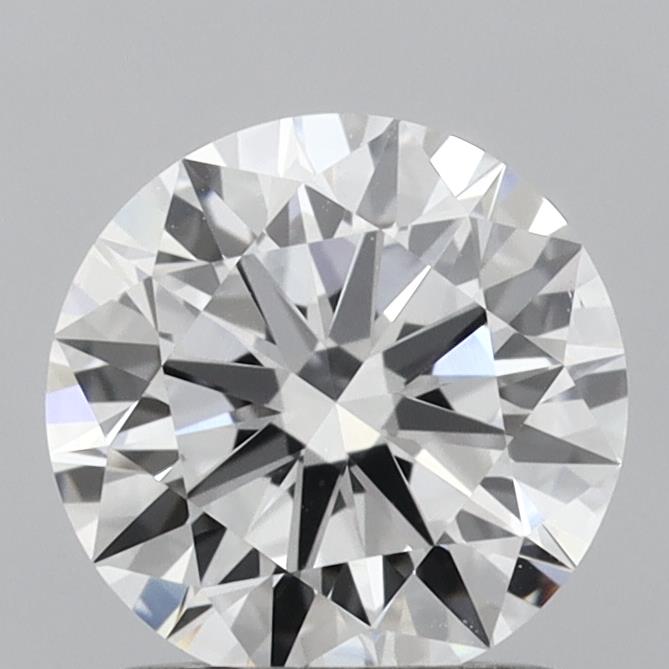 1.19 Carat Round Shaped, Ideal Cut, D Color, VS1 Clarity, IGI Certified Lab Grown Diamond