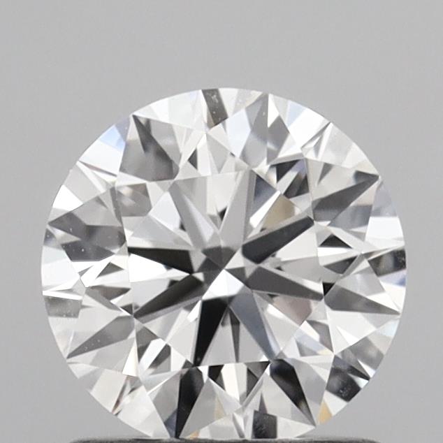 1.02 Carat Round Shaped, Ideal Cut, D Color, VVS2 Clarity, IGI Certified Lab Grown Diamond