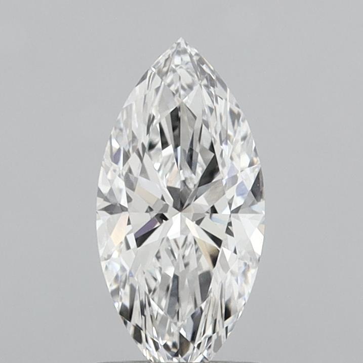 3.06 Carat Marquise Shaped, Ideal Cut, F Color, VVS2 Clarity, IGI Certified Lab Grown Diamond