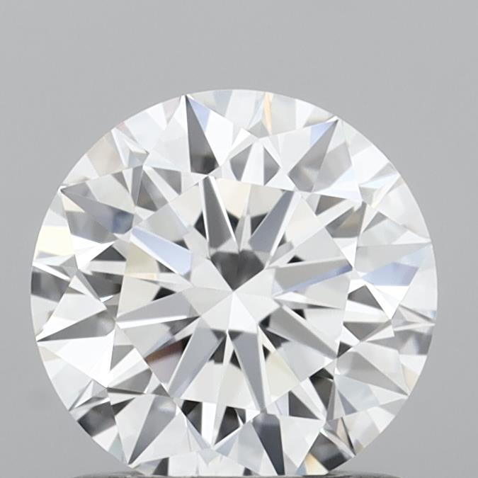 1.00 Carat Round Shaped, Ideal Cut, D Color, VS1 Clarity, IGI Certified Lab Grown Diamond