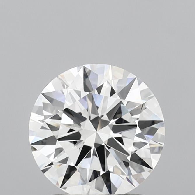 1.54 Carat Round Shaped, Ideal Cut, E Color, VVS2 Clarity, IGI Certified Lab Grown Diamond